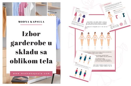 eBook Izbor garderobe u skladu sa oblikom tela